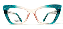 Load image into Gallery viewer, Gafas de Lectura diseño Exclusivo FRIDA verde

