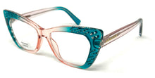 Load image into Gallery viewer, Gafas de Lectura diseño Exclusivo FRIDA verde
