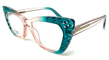 Load image into Gallery viewer, Gafas de Lectura diseño Exclusivo FRIDA verde
