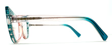 Load image into Gallery viewer, Gafas de Lectura diseño Exclusivo FRIDA verde
