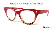 Cargar imagen en el visor de la galería, Gafas de lectura New model CAT FIESTA 3D Red
