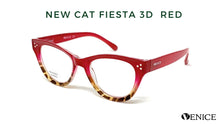 Cargar imagen en el visor de la galería, Gafas de lectura New model CAT FIESTA 3D Red
