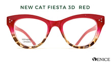 Lade das Bild in den Galerie-Viewer, Neues Modell CAT FIESTA 3D Red Lesebrille
