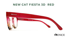 Cargar imagen en el visor de la galería, Gafas de lectura New model CAT FIESTA 3D Red
