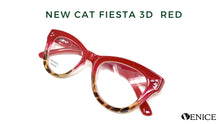 Cargar imagen en el visor de la galería, Gafas de lectura New model CAT FIESTA 3D Red
