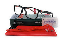 Cargar imagen en el visor de la galería, Gafas de Lectura RACE Negro-Rojo
