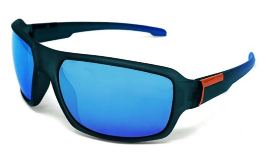 Sonnenbrille mit polarisierten Gläsern der neuesten Generation 2022 – 100 % UV400-Schutz PYTHON 