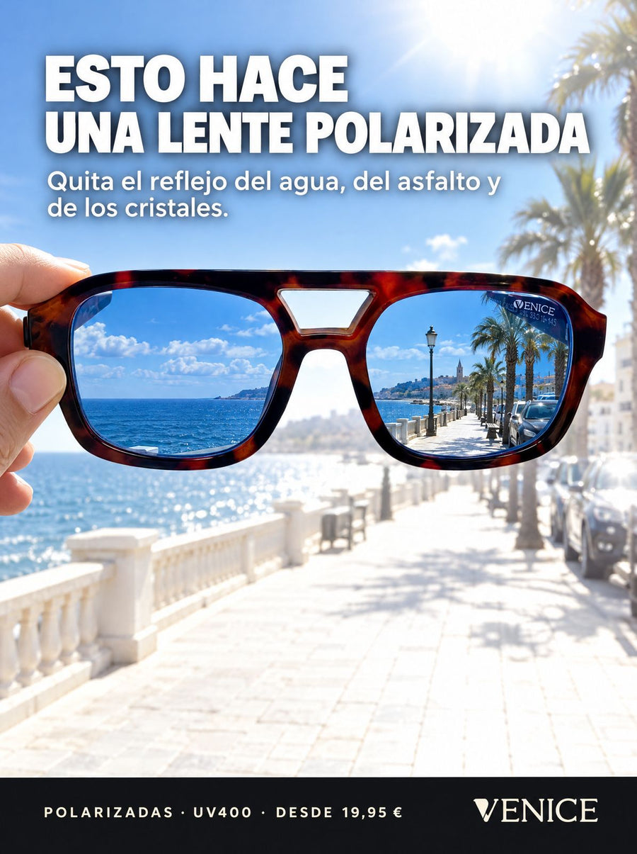 Luz azul