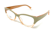 Cargar imagen en el visor de la galería, 🆕 Gafas de Lectura| FRIDA Beige Verde 807BV
