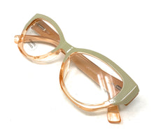 Cargar imagen en el visor de la galería, 🆕 Gafas de Lectura| FRIDA Beige Verde 807BV

