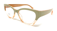 Cargar imagen en el visor de la galería, 🆕 Gafas de Lectura| FRIDA Beige Verde 807BV
