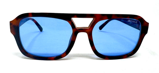 Gafas de sol de alta gama CALELA - VE68418 DEMI BLUE