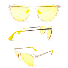 Load image into Gallery viewer, PROMO -- ORFAND Yellow Sunglasses
