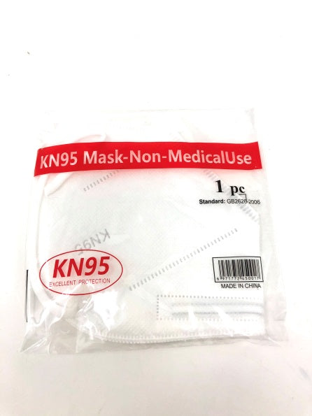 30 Mascarillas alta protección.  FFP2 KN95 Homologada CE, Mascarillas Blancas.