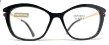 Load image into Gallery viewer, PERL BLACK reading glasses - m 
