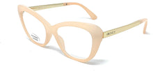 Load image into Gallery viewer, Hepburn Beige Reading Glasses
