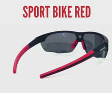 Cargar y reproducir el video en el visor de la galería, Gafas deportivas SPORT RED
