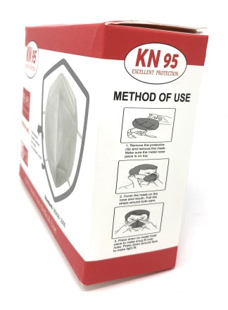 30 Mascarillas alta protección.  FFP2 KN95 Homologada CE, Mascarillas Blancas.