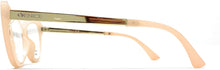 Load image into Gallery viewer, Hepburn Beige Reading Glasses
