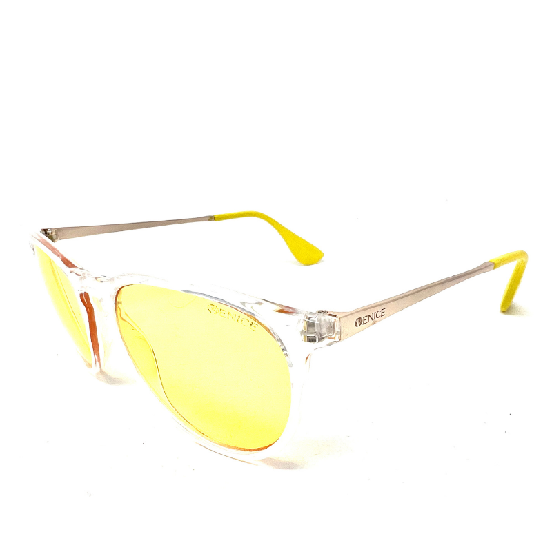 PROMO – ORFAND Gelbe Sonnenbrille