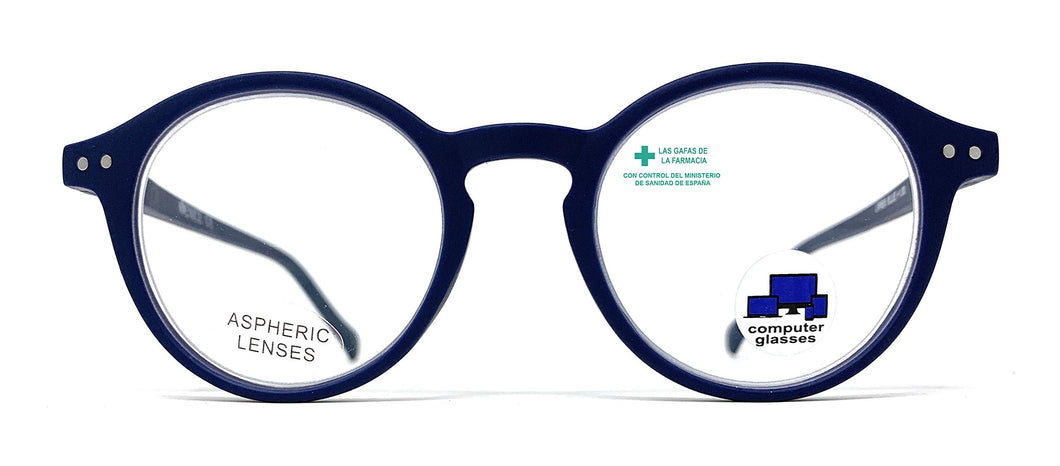 🎖️ LENNON EXECUTIVE BLUE Unisex reading glasses with Anti Blue Light filter 