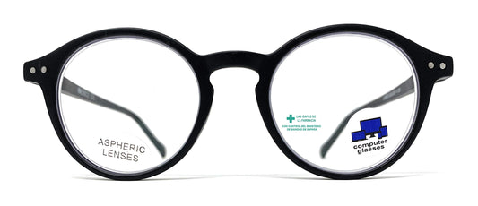 🎖️ Gafas de lectura LENNON EXECUTIVE BLACK con Filtro Luz Azul - u