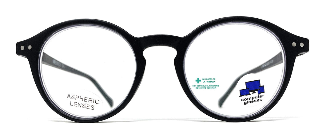 🎖️ LENNON EXECUTIVE BLACK Lesebrille mit Blaulichtfilter – u 