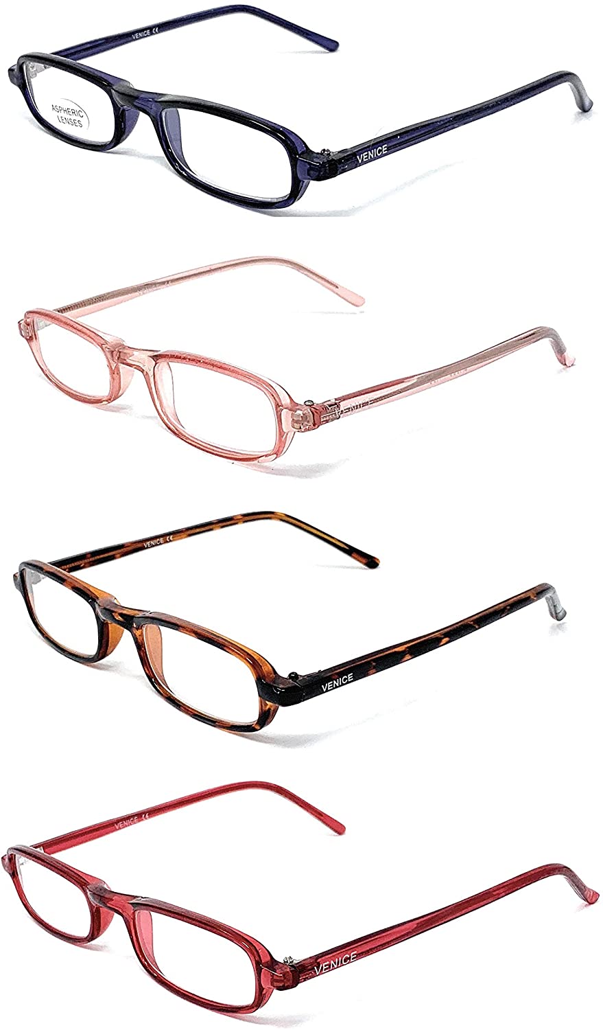 Pack PG.- 4 GLÄSER Außergewöhnlicher Preis mit unserem PACK 4 Modell 555