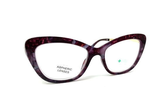 15.- Hepburn Demi Reading Glasses with Demi Blue Light