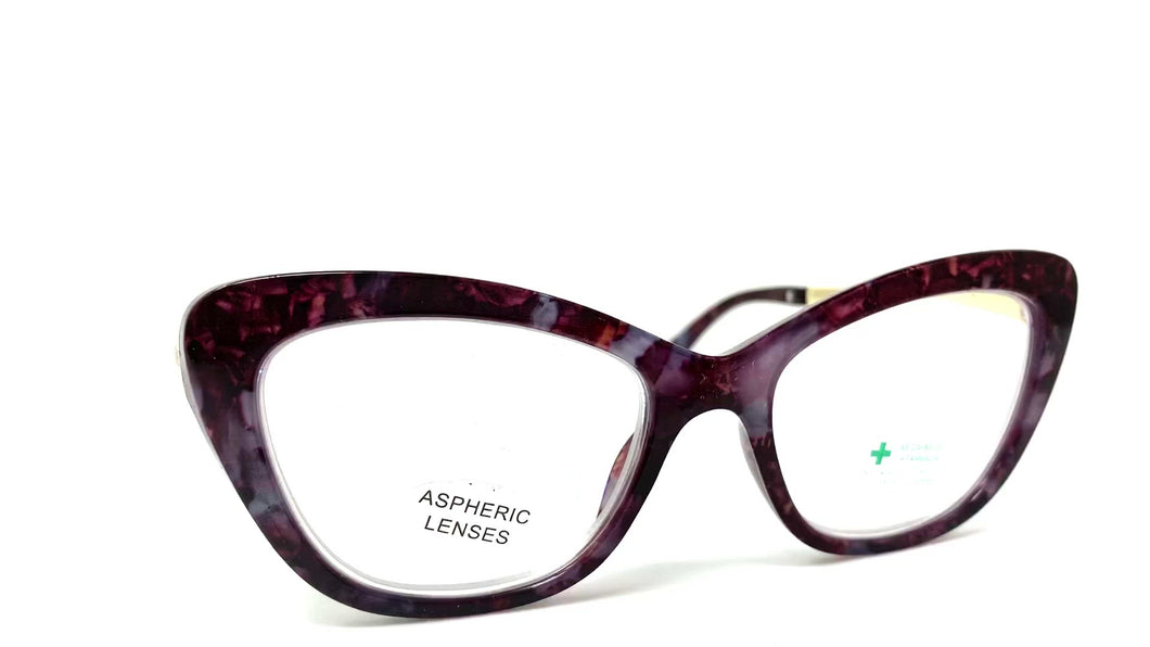 15.- Hepburn Demi Reading Glasses with Demi Blue Light