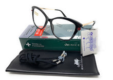 Load image into Gallery viewer, PERL BLACK reading glasses - m 

