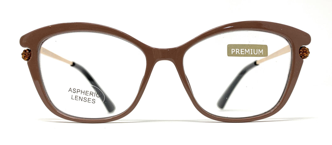 Gafas de lectura PERL BROWN - m
