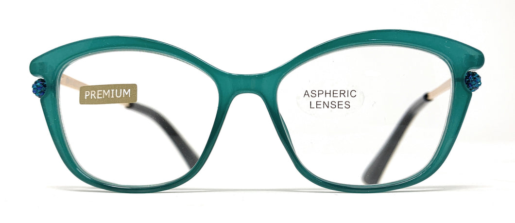 PERL GRÜN Lesebrille - m 