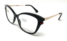 Load image into Gallery viewer, PERL BLACK reading glasses - m 

