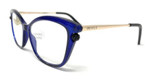 Cargar imagen en el visor de la galería, Gafas de lectura PERL BLUE - m
