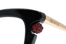 Load image into Gallery viewer, PERL BLACK reading glasses - m 

