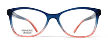 Load image into Gallery viewer, ETERNAL Blue Orange reading glasses - m 
