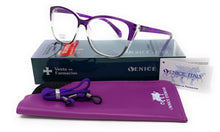 Cargar imagen en el visor de la galería, Gafas de lectura VISION LILA - m
