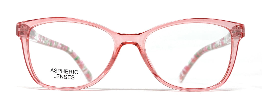Gafas de lectura Elisabeth -Lentes irrompibles GARANTÍA DE CALIDAD Y SATISFACCIÓN: DE VENTA EN FARMACIAS  Color Pink  - Diseño Italiano y control de calidad europea.