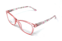 Cargar imagen en el visor de la galería, Gafas de lectura Elisabeth -Lentes irrompibles GARANTÍA DE CALIDAD Y SATISFACCIÓN: DE VENTA EN FARMACIAS  Color Pink  - Diseño Italiano y control de calidad europea.
