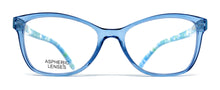 Cargar imagen en el visor de la galería, Gafas de lectura Elisabeth -Lentes irrompibles GARANTÍA DE CALIDAD Y SATISFACCIÓN: DE VENTA EN FARMACIAS  Color Blue  - Diseño Italiano y control de calidad europea.
