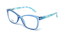 Cargar imagen en el visor de la galería, Gafas de lectura Elisabeth -Lentes irrompibles GARANTÍA DE CALIDAD Y SATISFACCIÓN: DE VENTA EN FARMACIAS  Color Blue  - Diseño Italiano y control de calidad europea.
