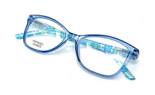 Cargar imagen en el visor de la galería, Gafas de lectura Elisabeth -Lentes irrompibles GARANTÍA DE CALIDAD Y SATISFACCIÓN: DE VENTA EN FARMACIAS  Color Blue  - Diseño Italiano y control de calidad europea.
