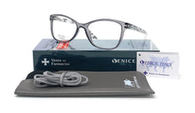 Cargar imagen en el visor de la galería, Gafas de lectura Elisabeth -Lentes irrompibles GARANTÍA DE CALIDAD Y SATISFACCIÓN: DE VENTA EN FARMACIAS  Color Grey  - Diseño Italiano y control de calidad europea.
