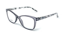 Cargar imagen en el visor de la galería, Gafas de lectura Elisabeth -Lentes irrompibles GARANTÍA DE CALIDAD Y SATISFACCIÓN: DE VENTA EN FARMACIAS  Color Grey  - Diseño Italiano y control de calidad europea.
