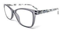 Cargar imagen en el visor de la galería, Gafas de lectura Elisabeth -Lentes irrompibles GARANTÍA DE CALIDAD Y SATISFACCIÓN: DE VENTA EN FARMACIAS  Color Grey  - Diseño Italiano y control de calidad europea.
