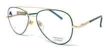 Load image into Gallery viewer, Reading glasses with blue light model PILOTO Green 
