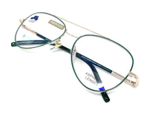 Load image into Gallery viewer, Reading glasses with blue light model PILOTO Green 
