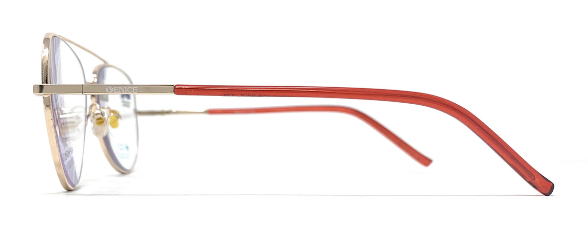 Gafas de lectura con luz azul modelo PILOTO Red
