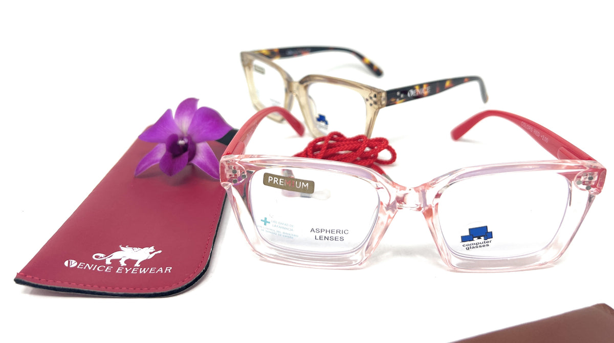 Gafas de lectura FIESTA JOVEN 3D Red - Filtro Luz Azul